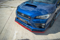 Subaru WRX STI 2015+ Frontläpp / Frontsplitter V.3 Maxton Design
